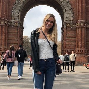 Forever 21 star body suit